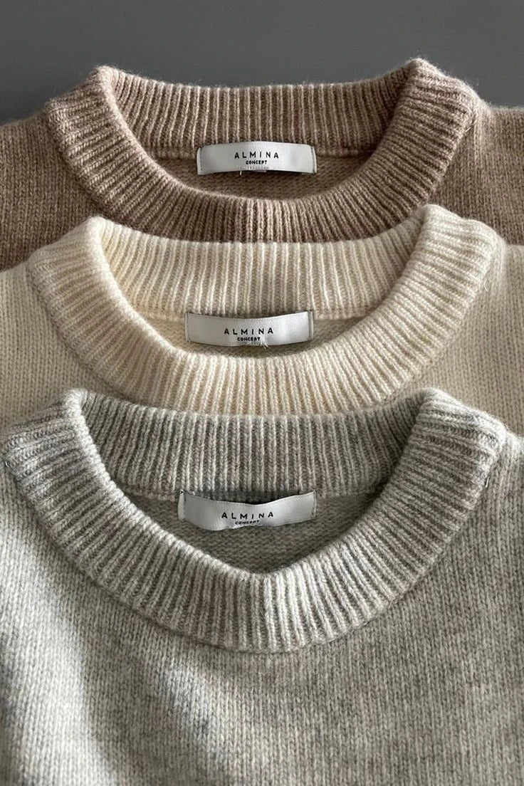 Blusas de tricot leves e quentinhas