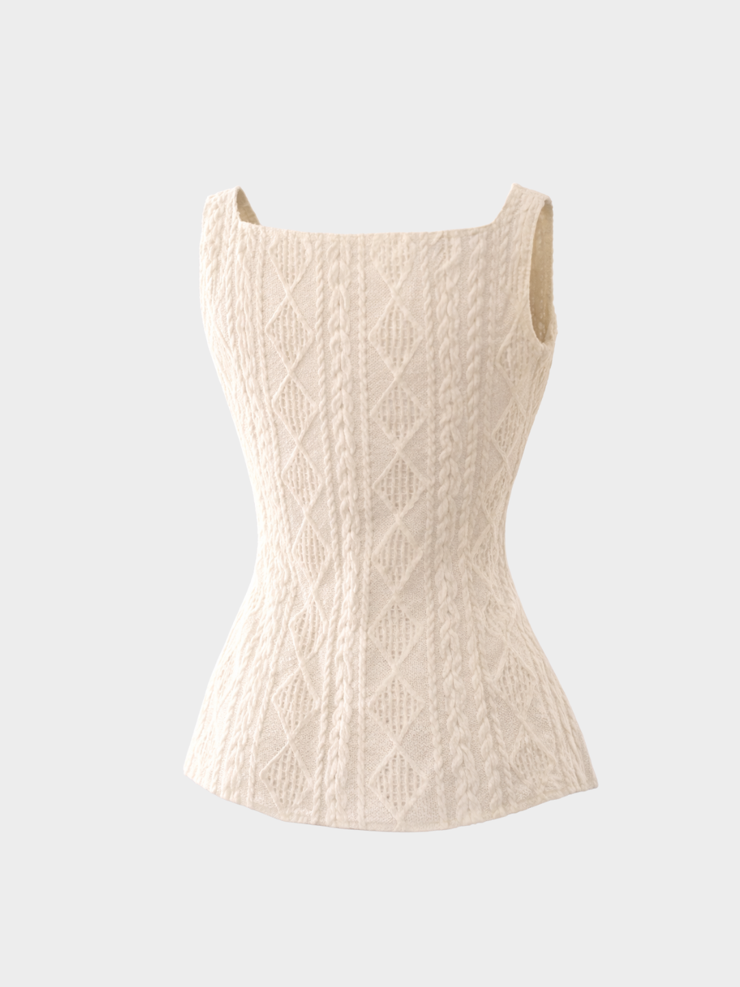 Blusa Feminina Off White Belle