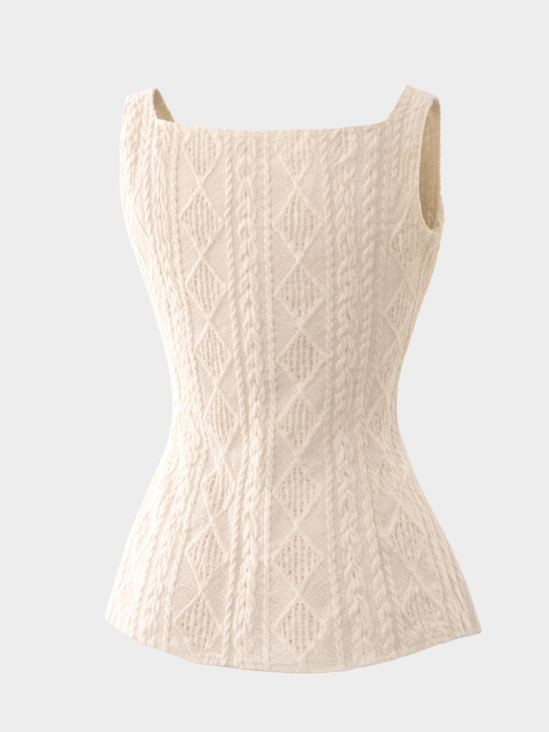 Blusa Off White Belle