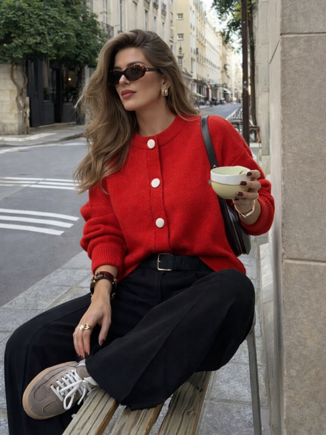 Cardigan Feminino Luna