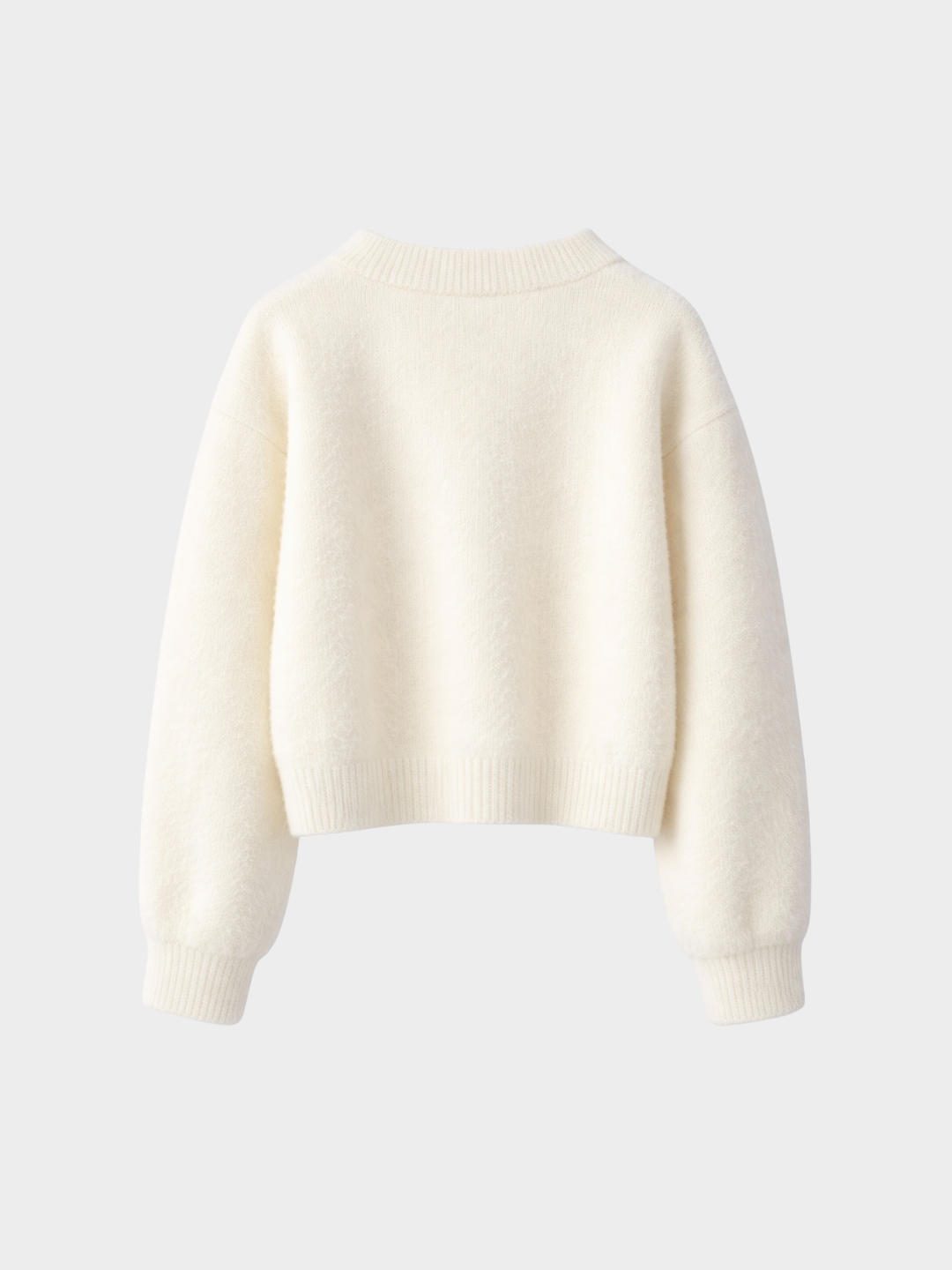 Cardigan Feminino Velvet Cream