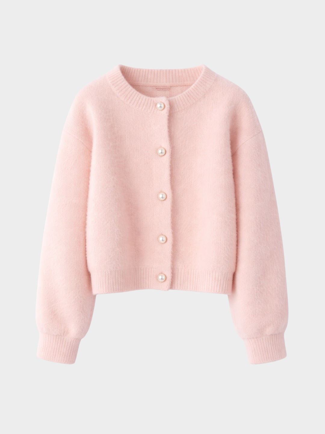 Cardigan Feminino Velvet Cream