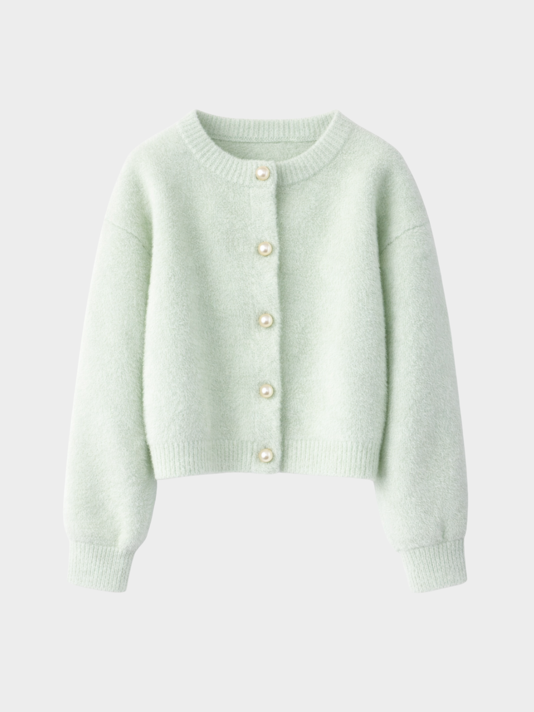 Cardigan Feminino Velvet Cream