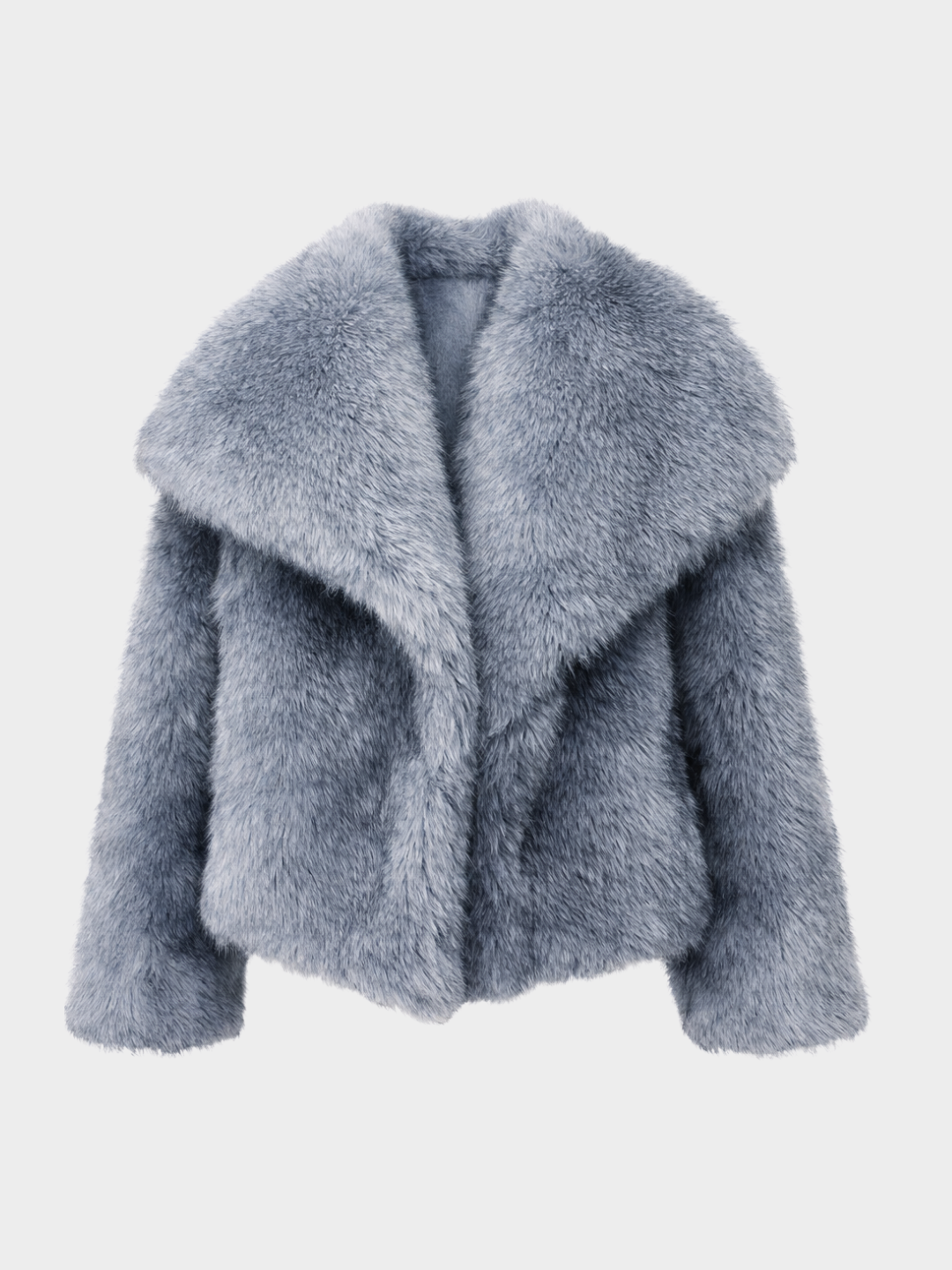 Casaco Apeluciado Lana