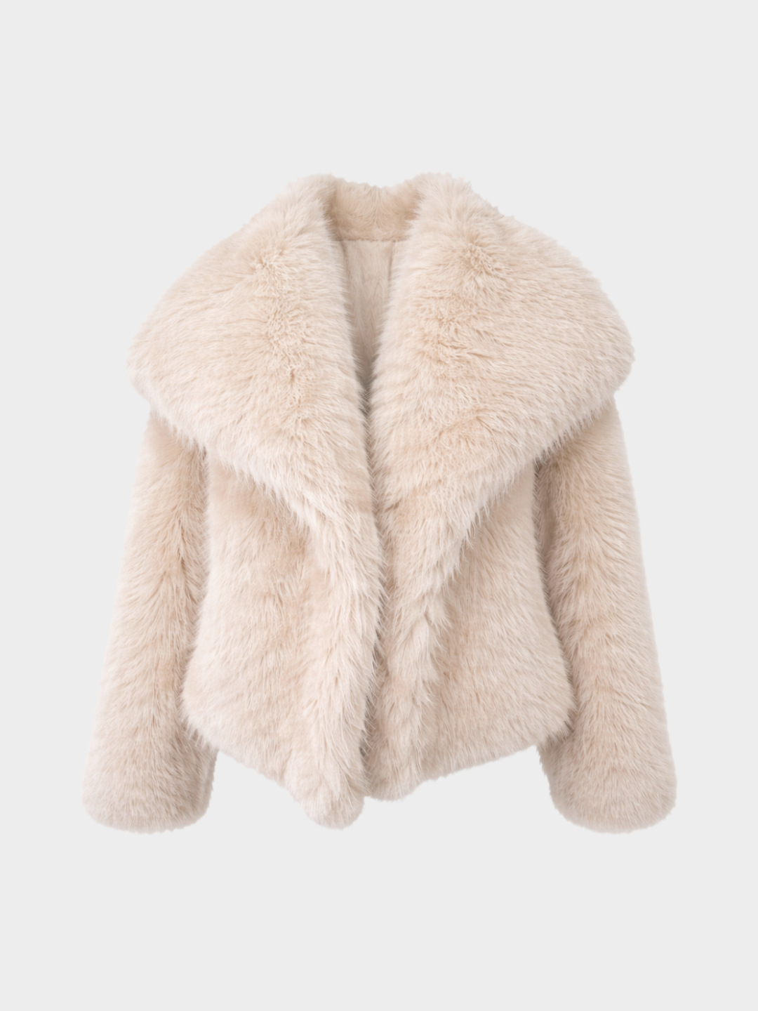 Casaco Apeluciado Lana