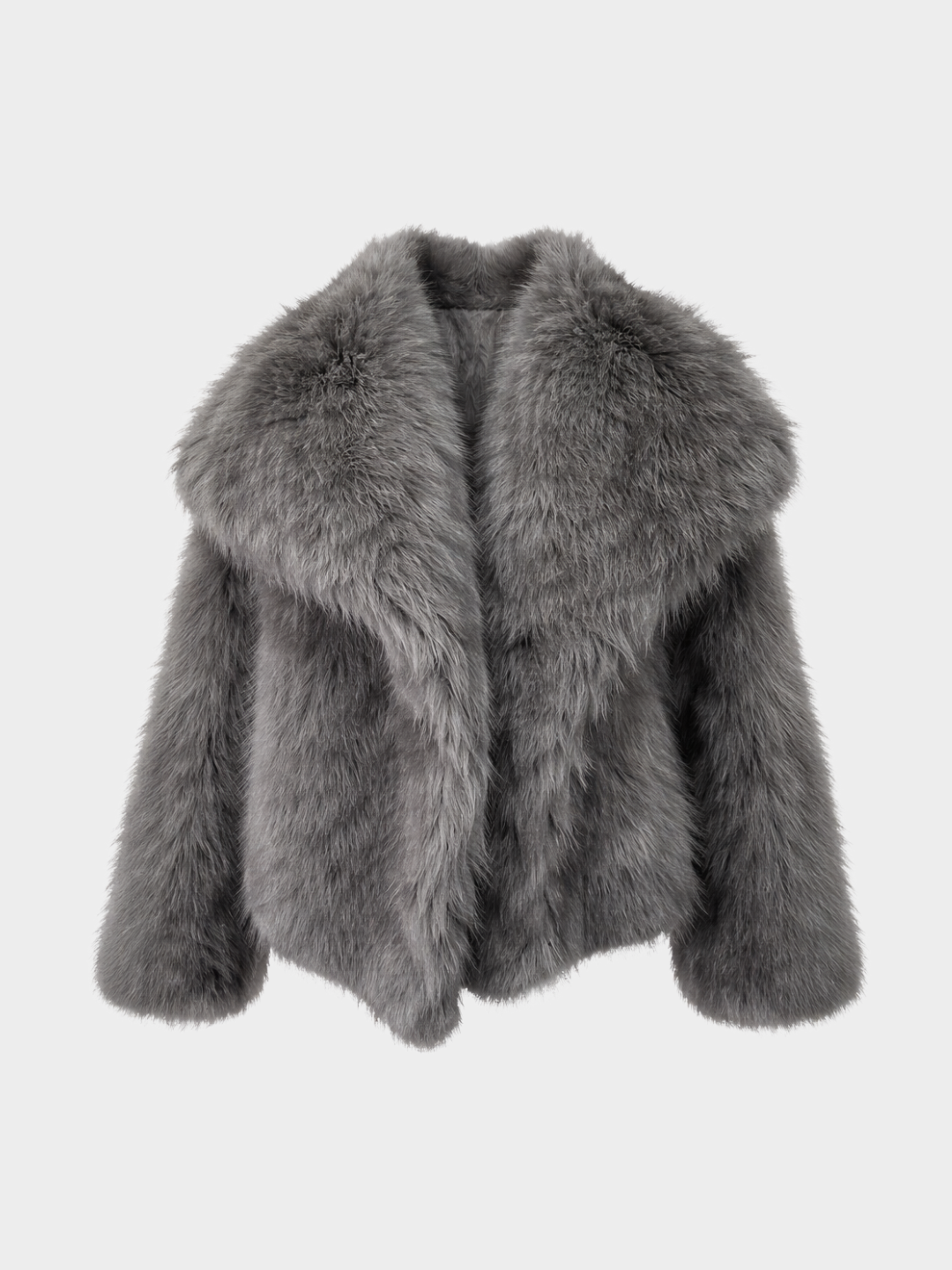 Casaco Apeluciado Lana