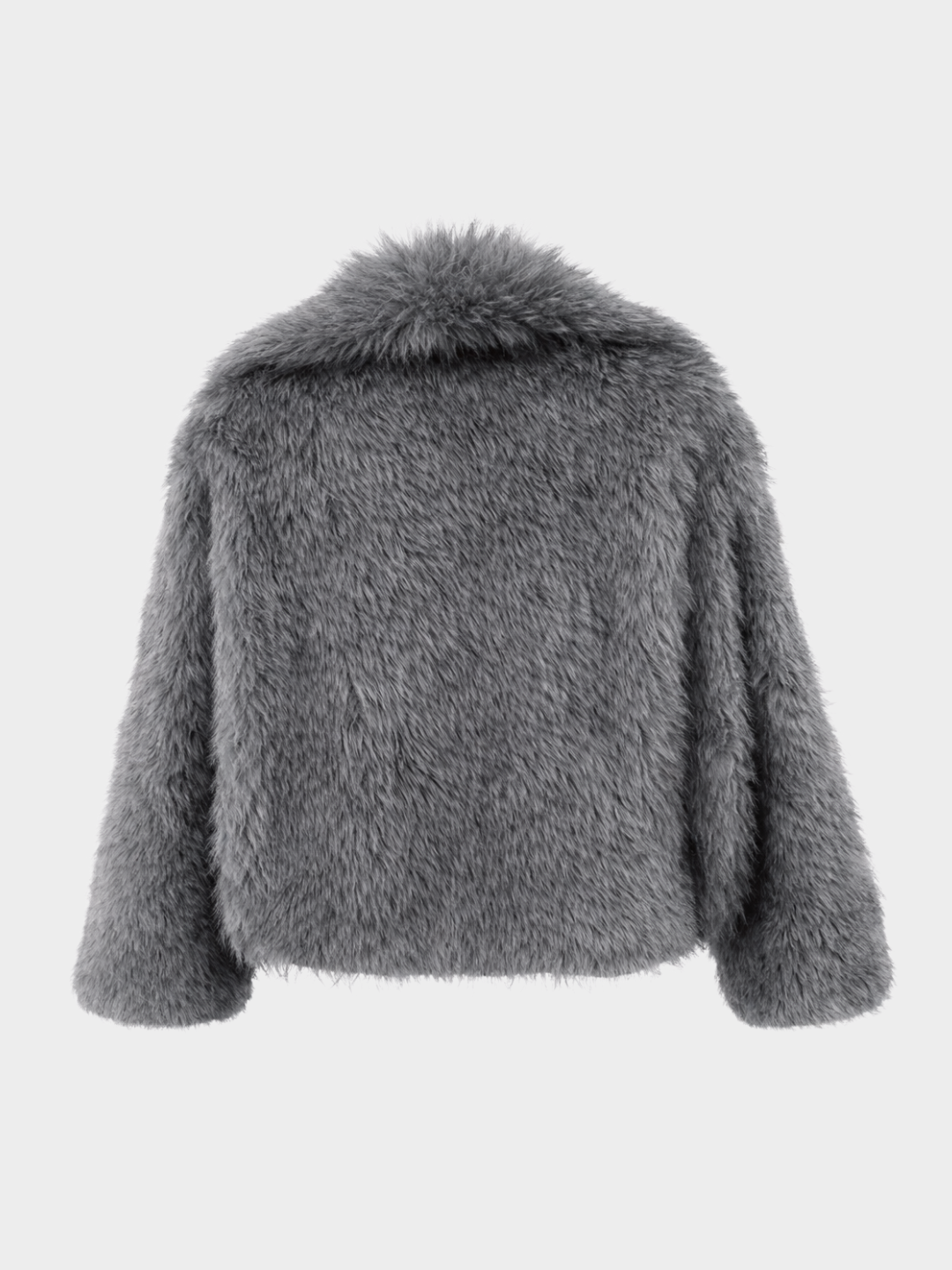 Casaco Apeluciado Lana