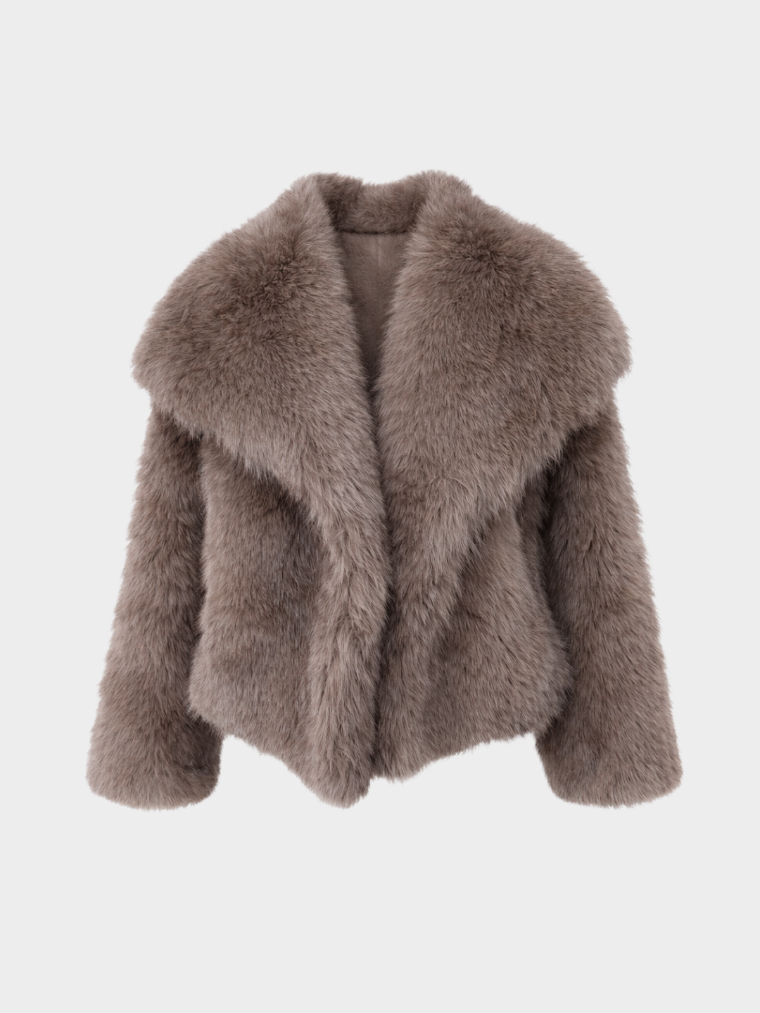 Casaco Apeluciado Lana
