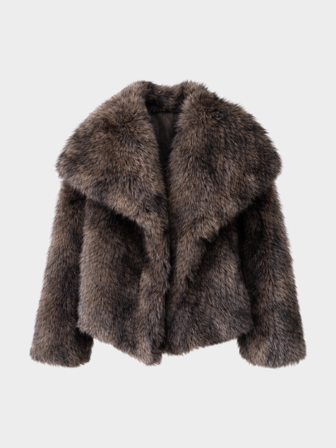 Casaco Apeluciado Lana