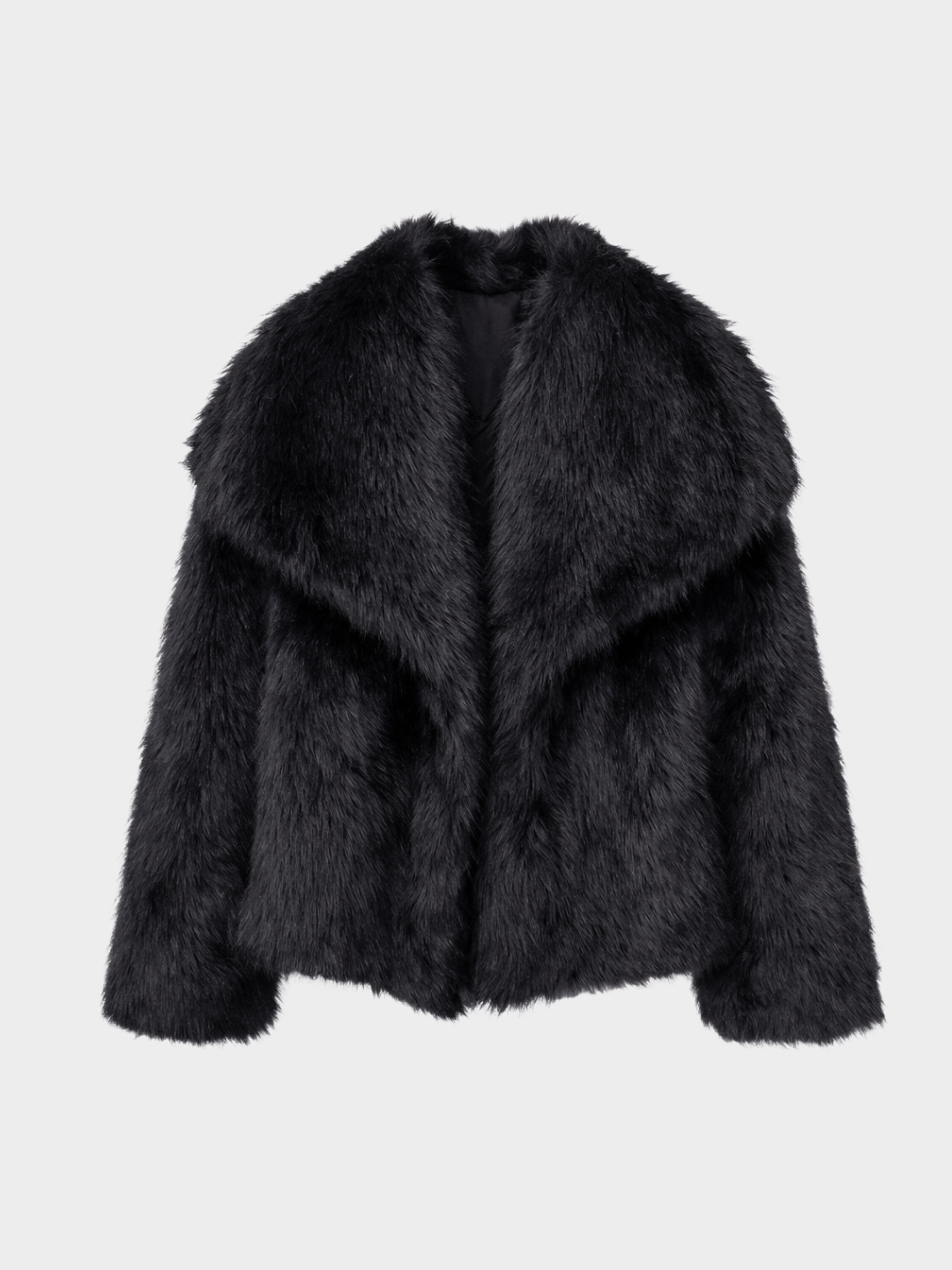 Casaco Apeluciado Lana