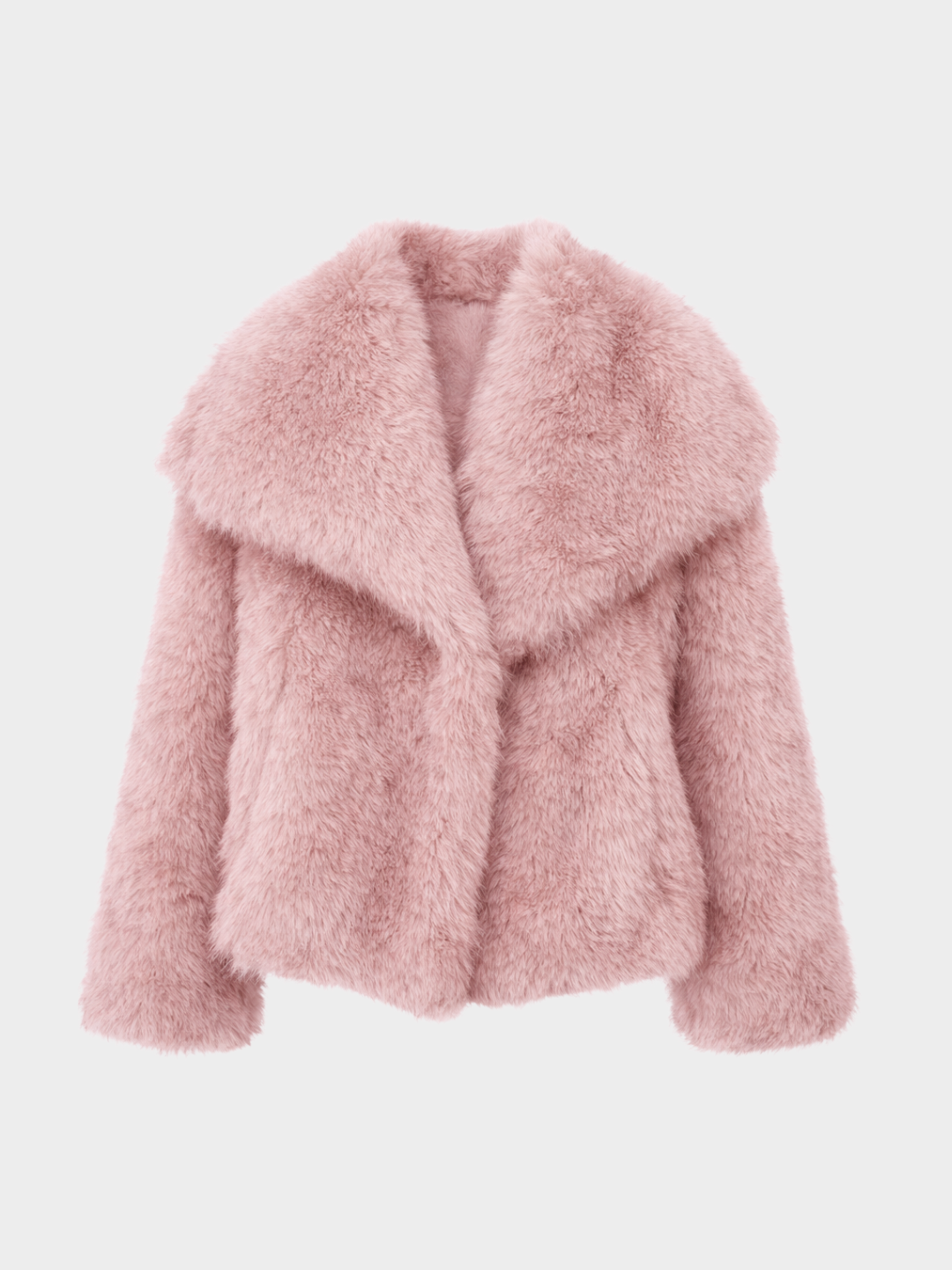 Casaco Apeluciado Lana