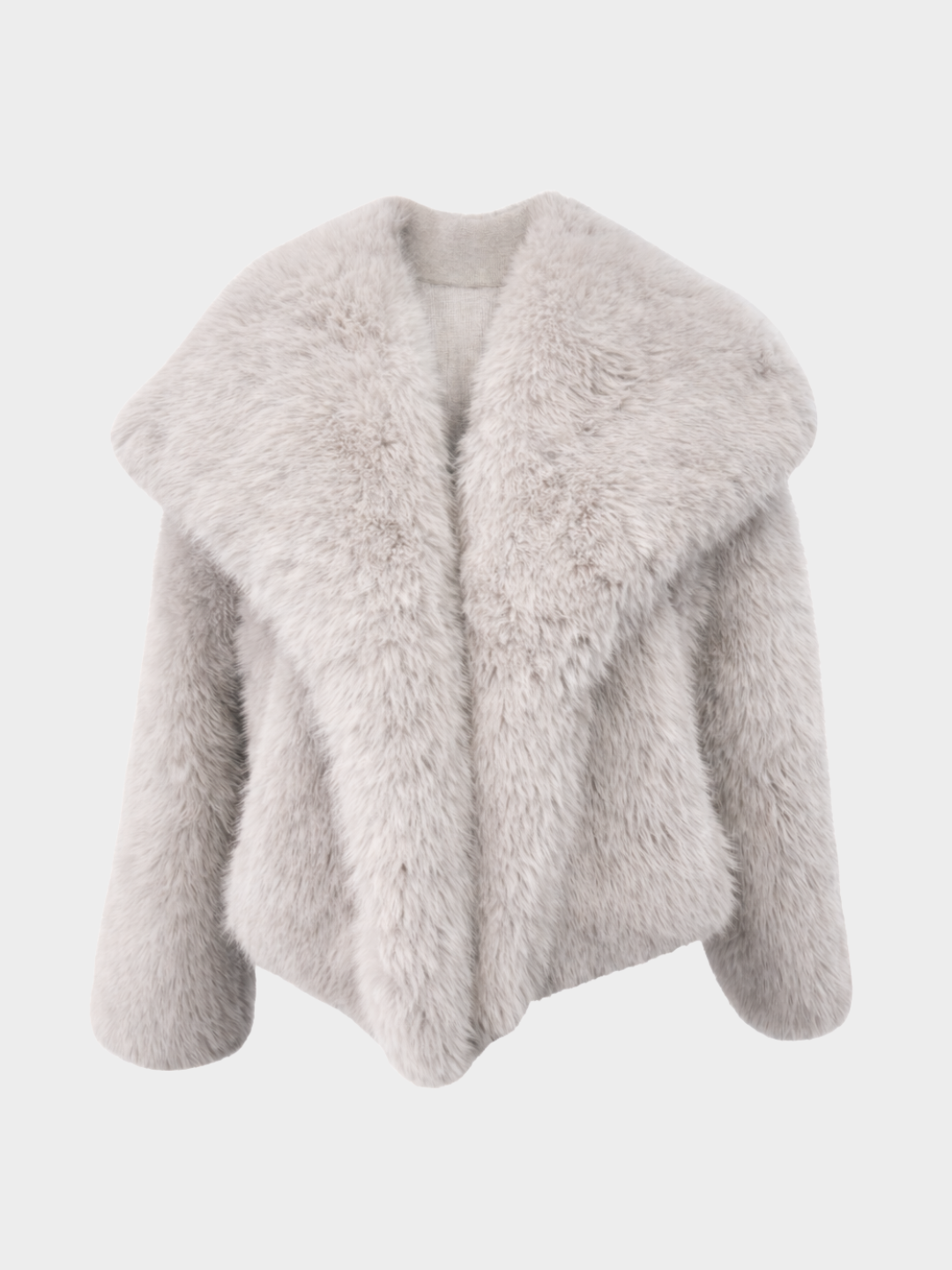Casaco Apeluciado Lana