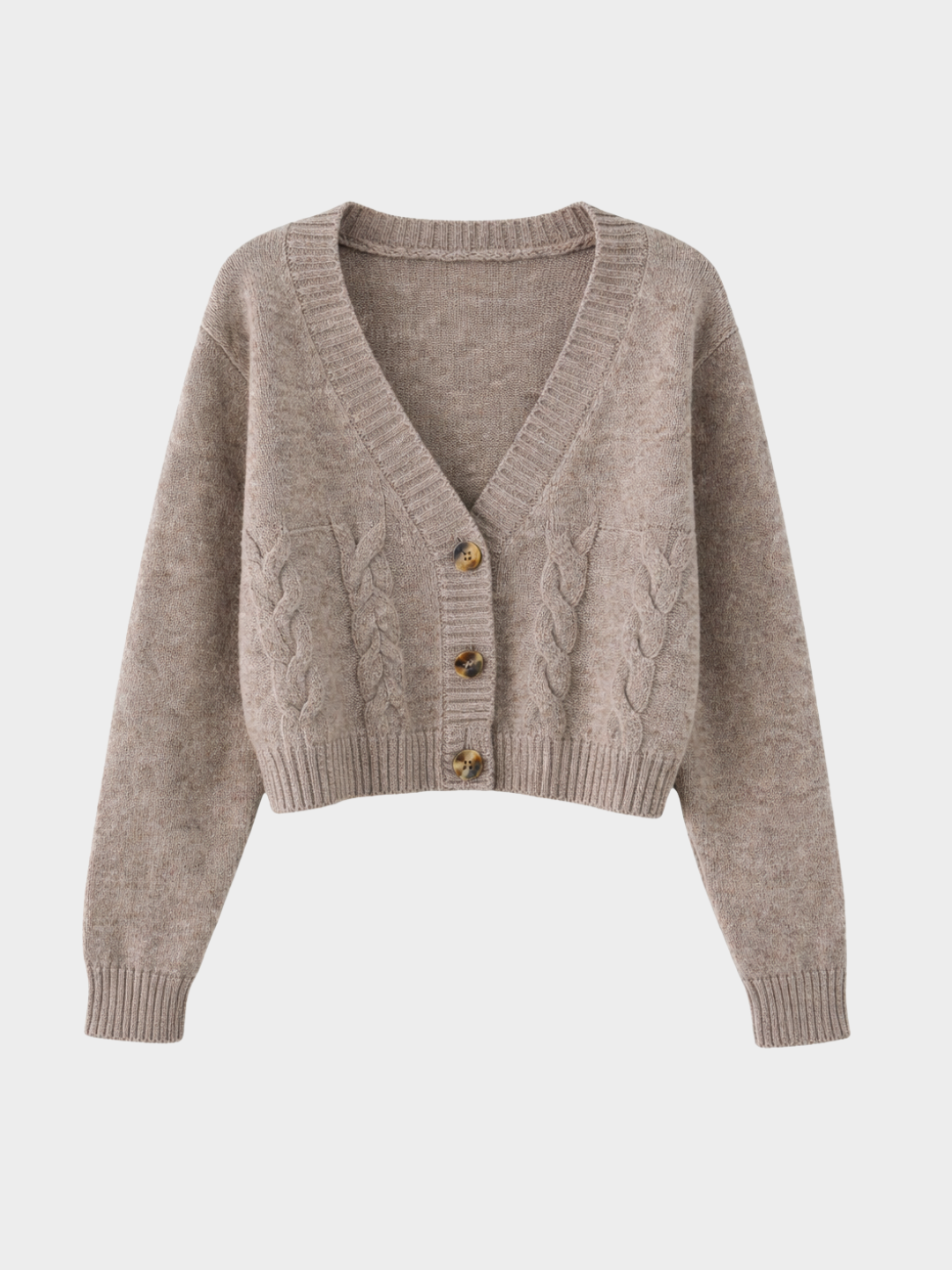 Cardigan Feminino Tricot Alicia