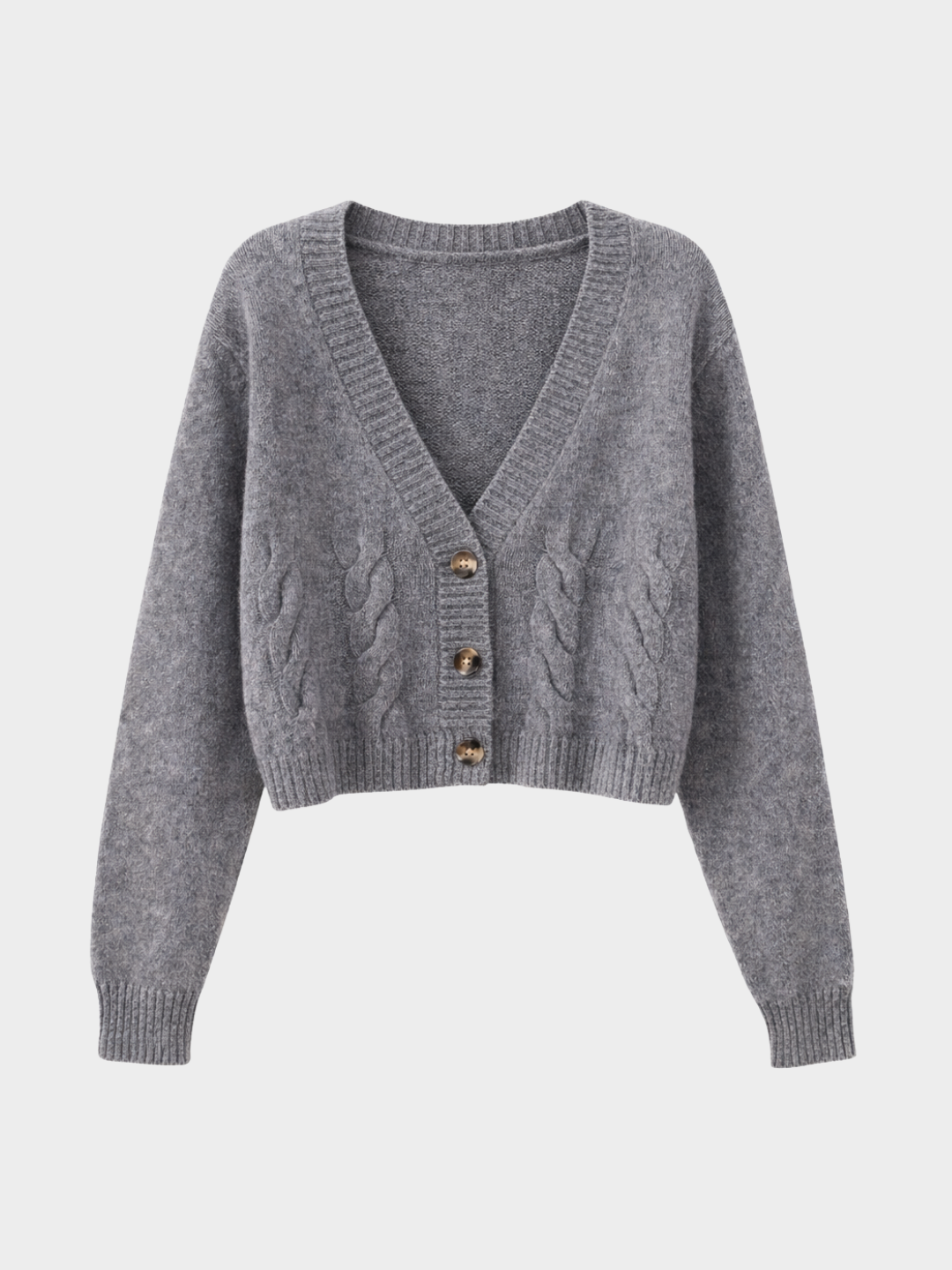 Cardigan Feminino Tricot Alicia