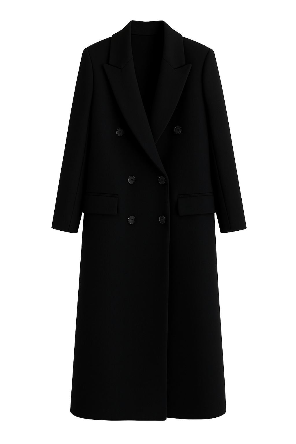 Sobretudo Longo Elegance