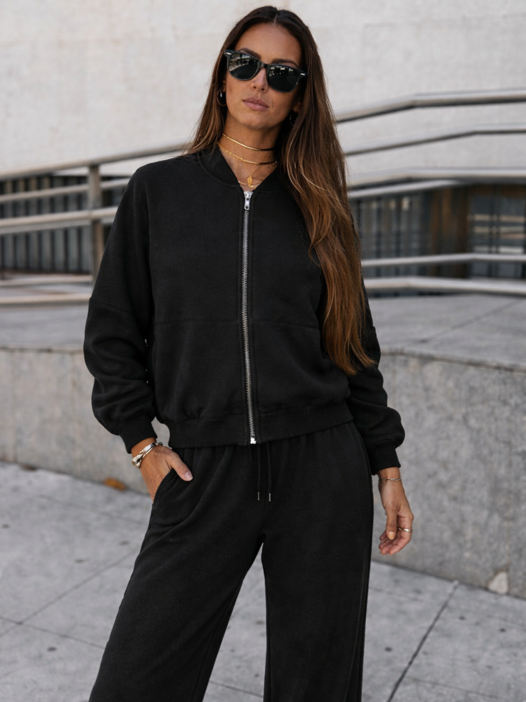 Conjunto Feminino de Moleton Sara