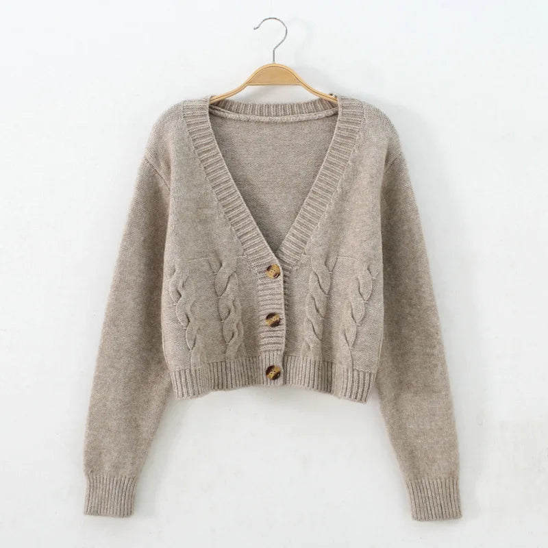 Casaco Tricot Alicia