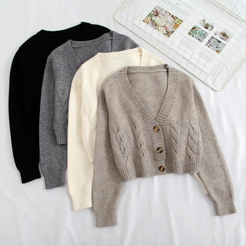 Casaco Tricot Alicia