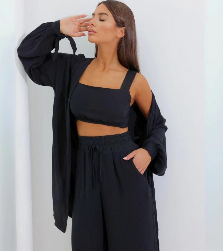 Conjunto 3 peças Louise