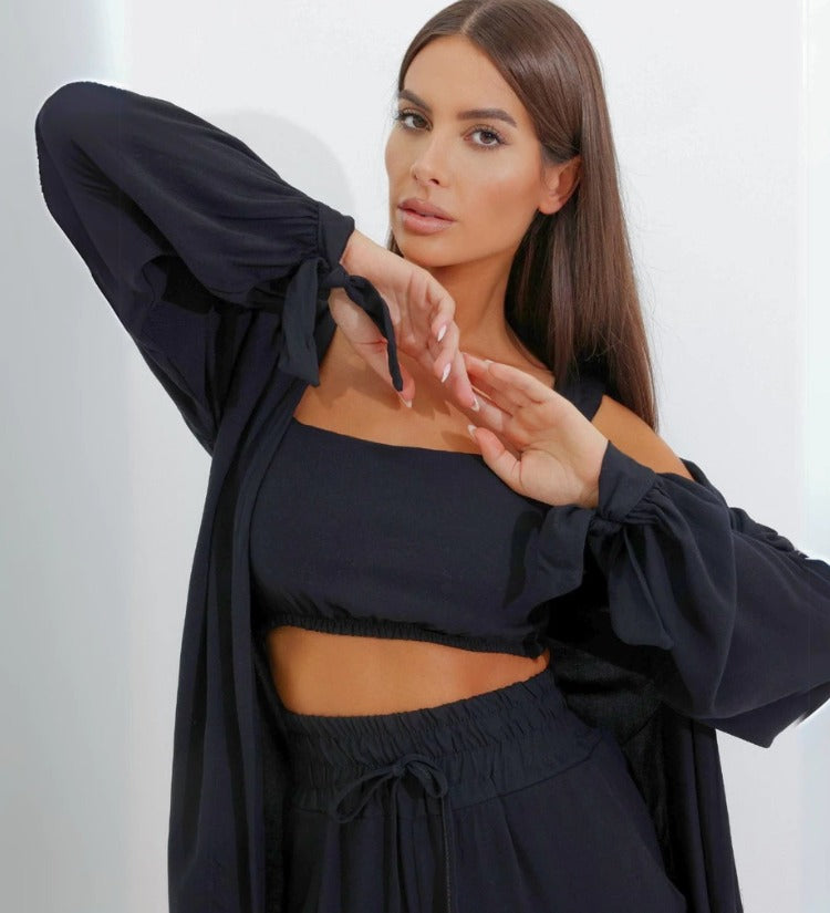 Conjunto 3 peças Louise