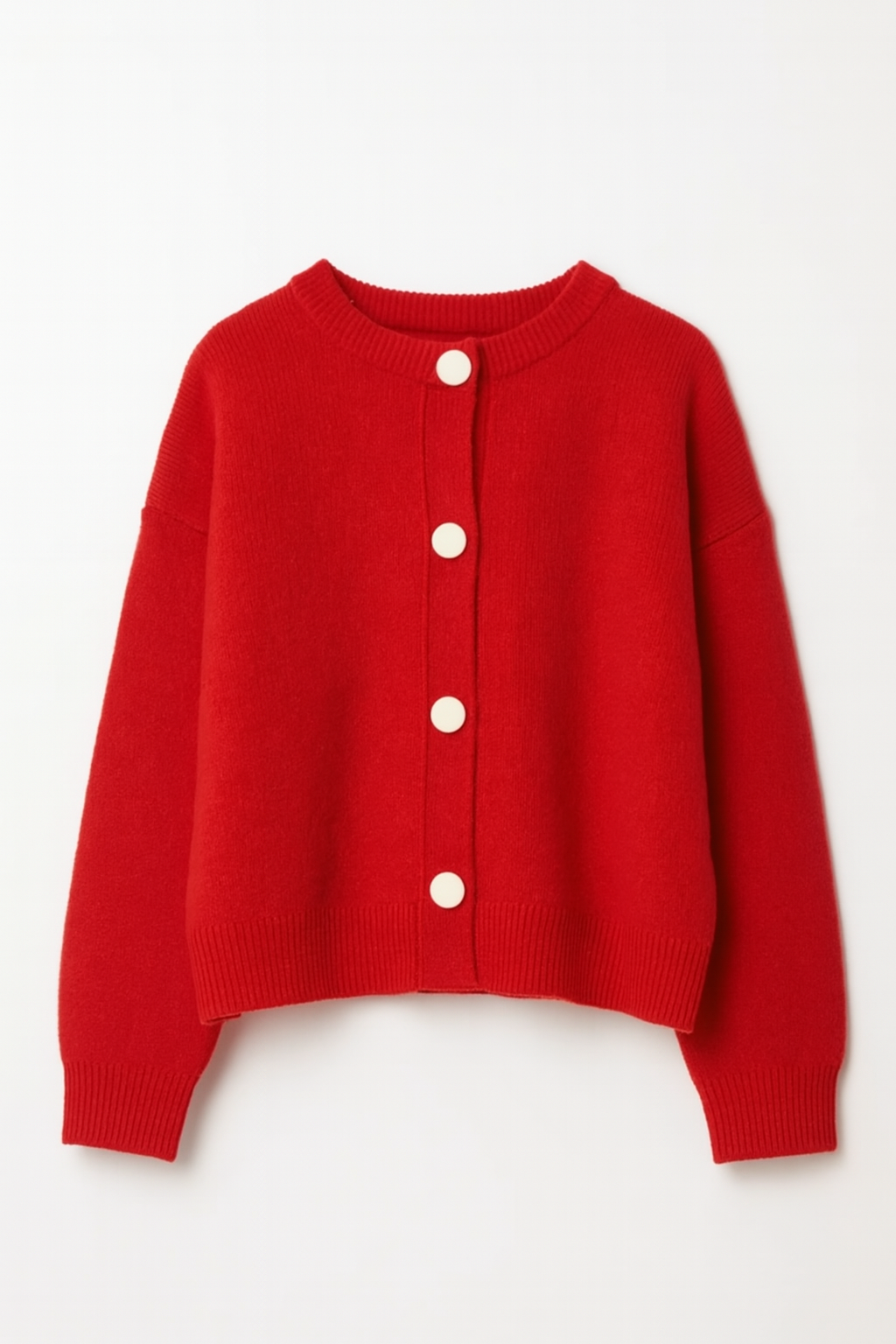 Cardigan de Malha Luna