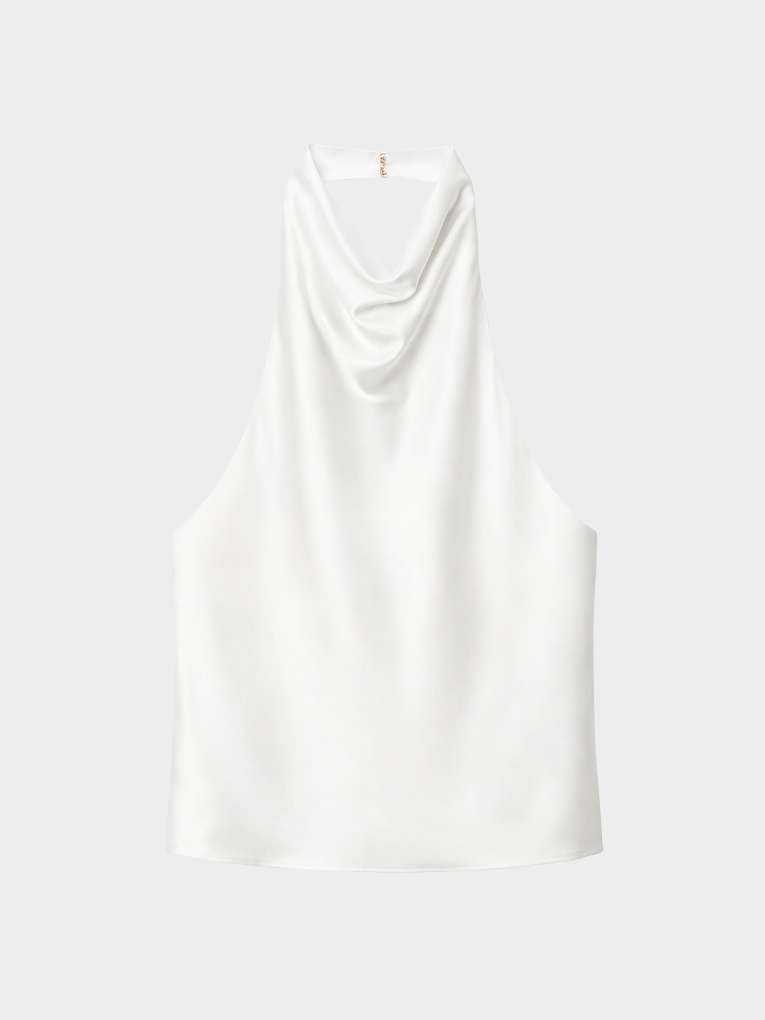 Regata Feminina Cetim Champagne