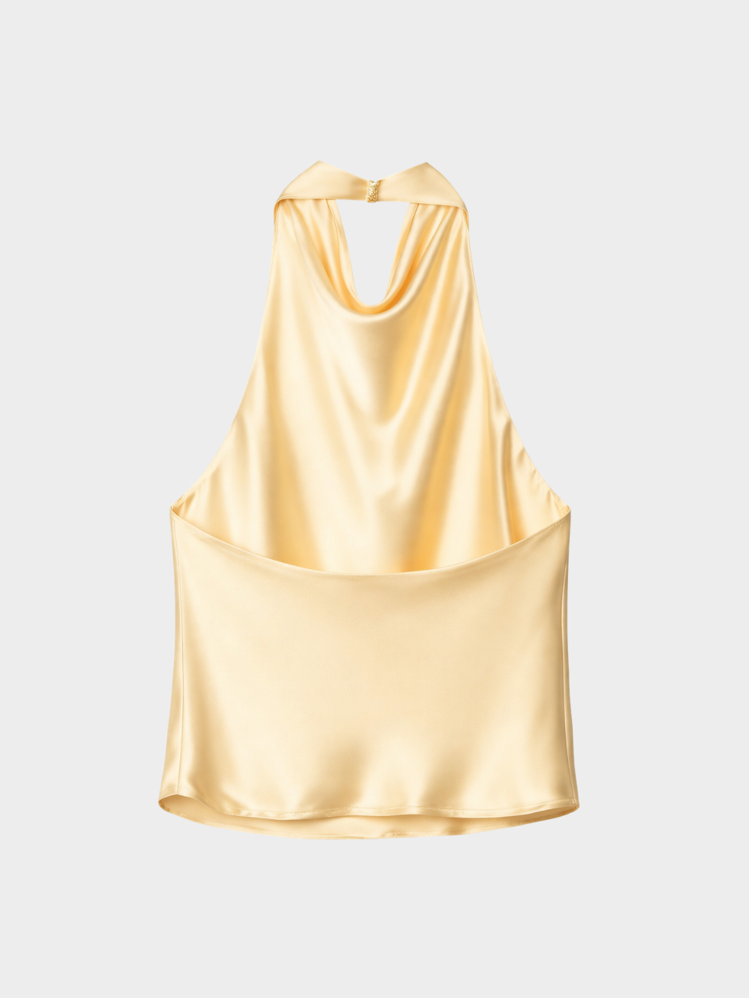 Regata Feminina Cetim Champagne