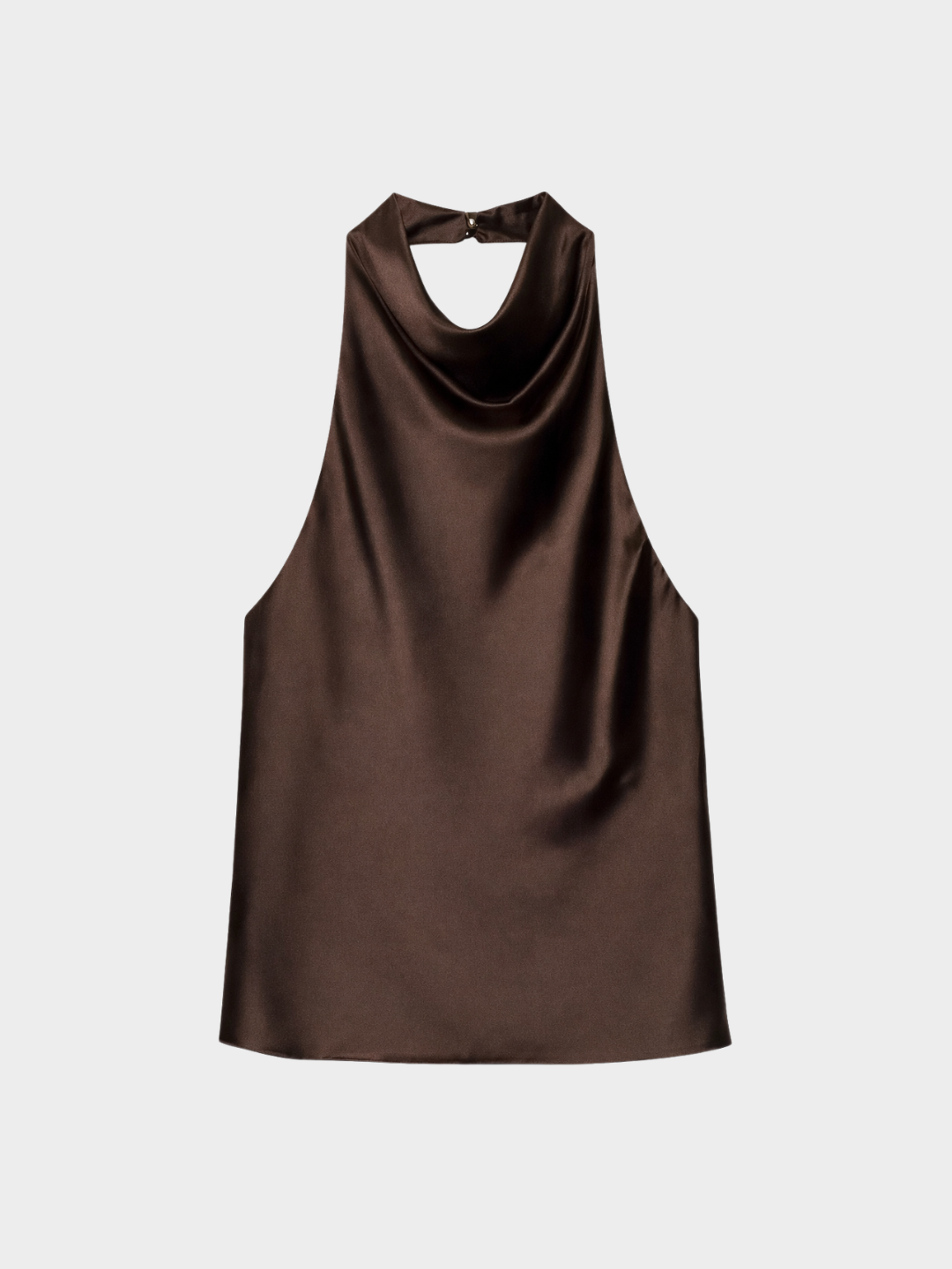 Regata Feminina Cetim Champagne