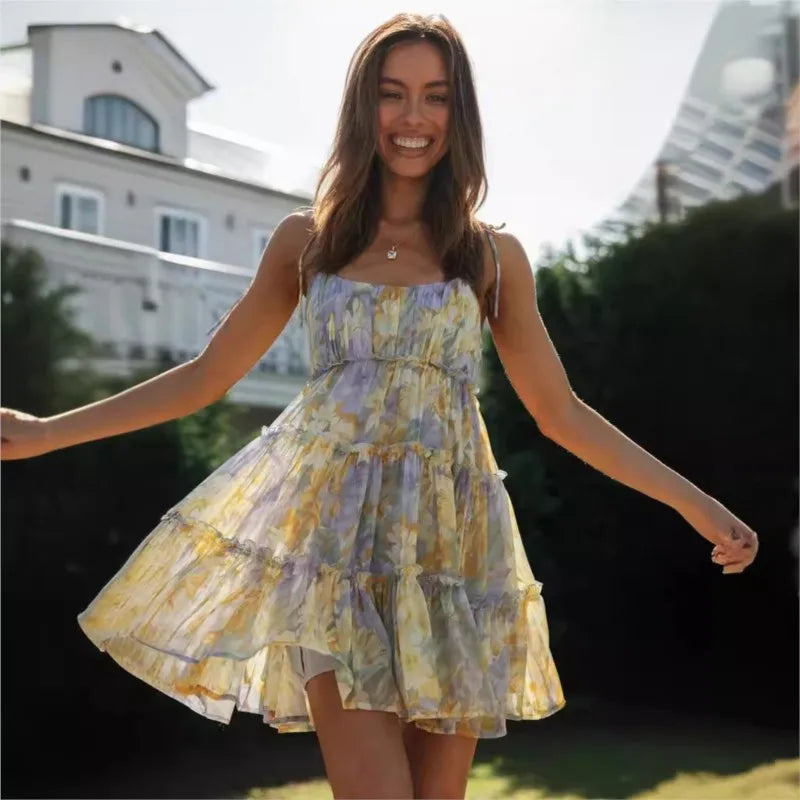 Vestido Luar de Verão