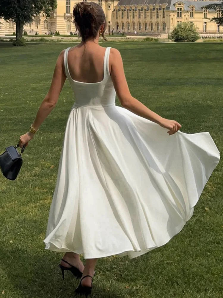 Vestido Spaghetti Charm