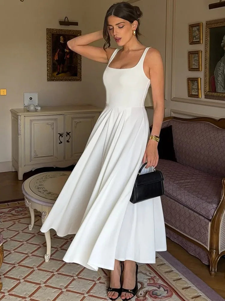 Vestido Spaghetti Charm