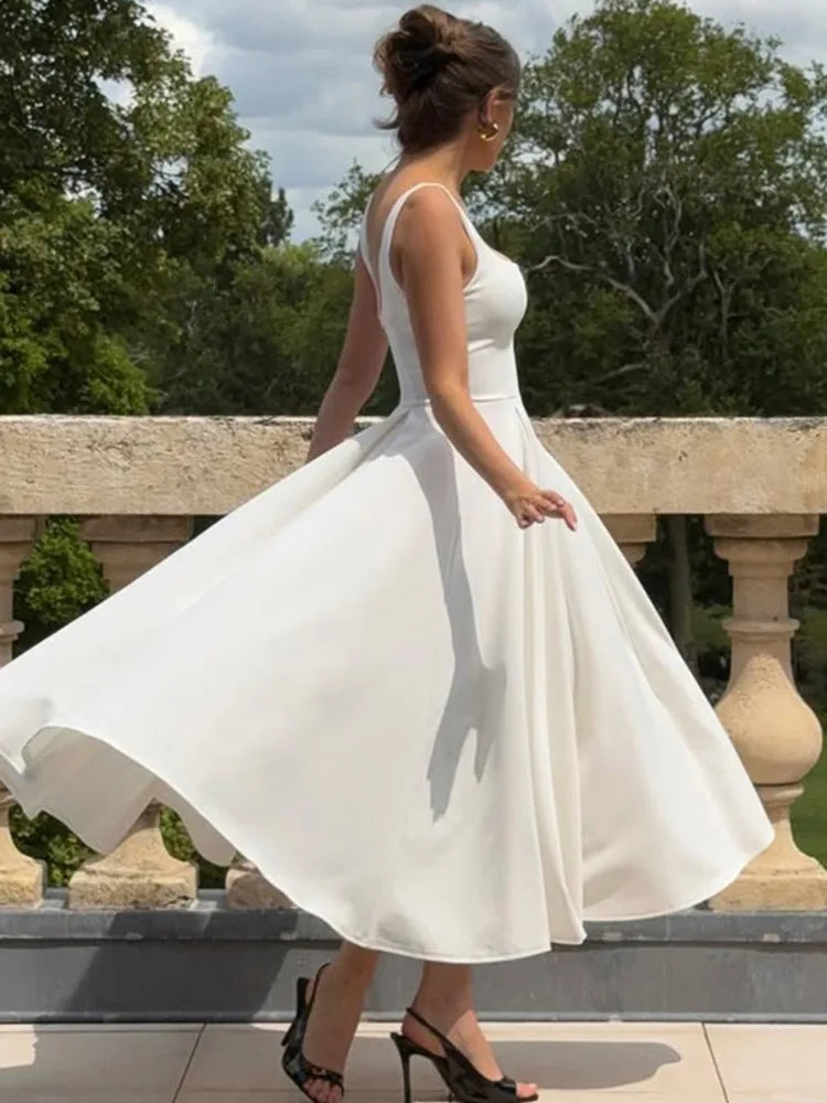 Vestido Spaghetti Charm