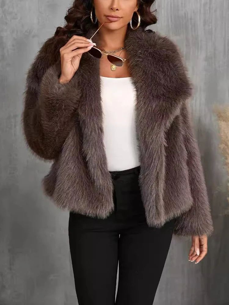 Casaco Apeluciado Lana