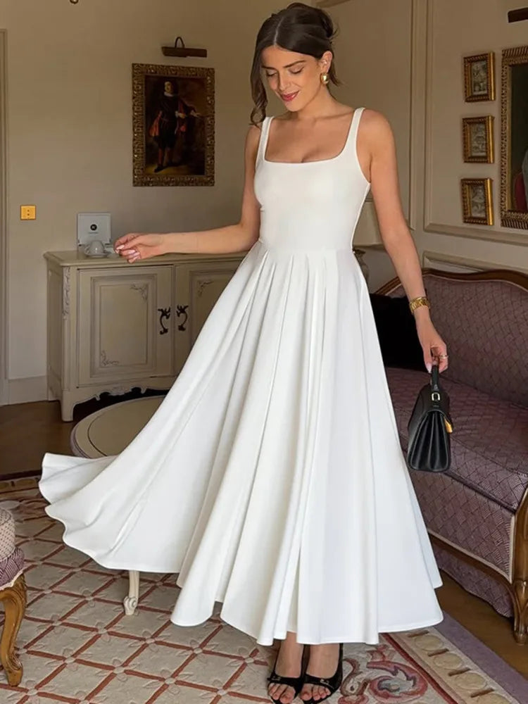 Vestido Spaghetti Charm