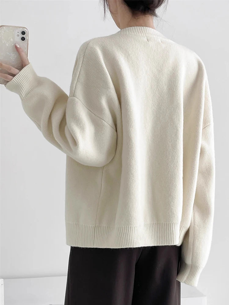 Cardigan de Malha Luna