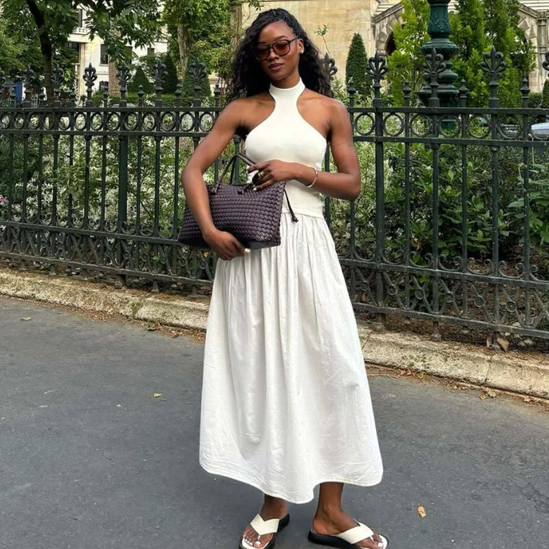 Vestido Longo Maria Liz