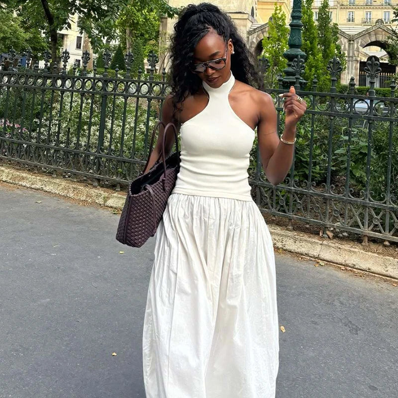 Vestido Longo Maria Liz