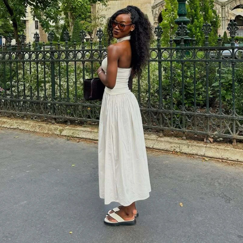 Vestido Longo Maria Liz