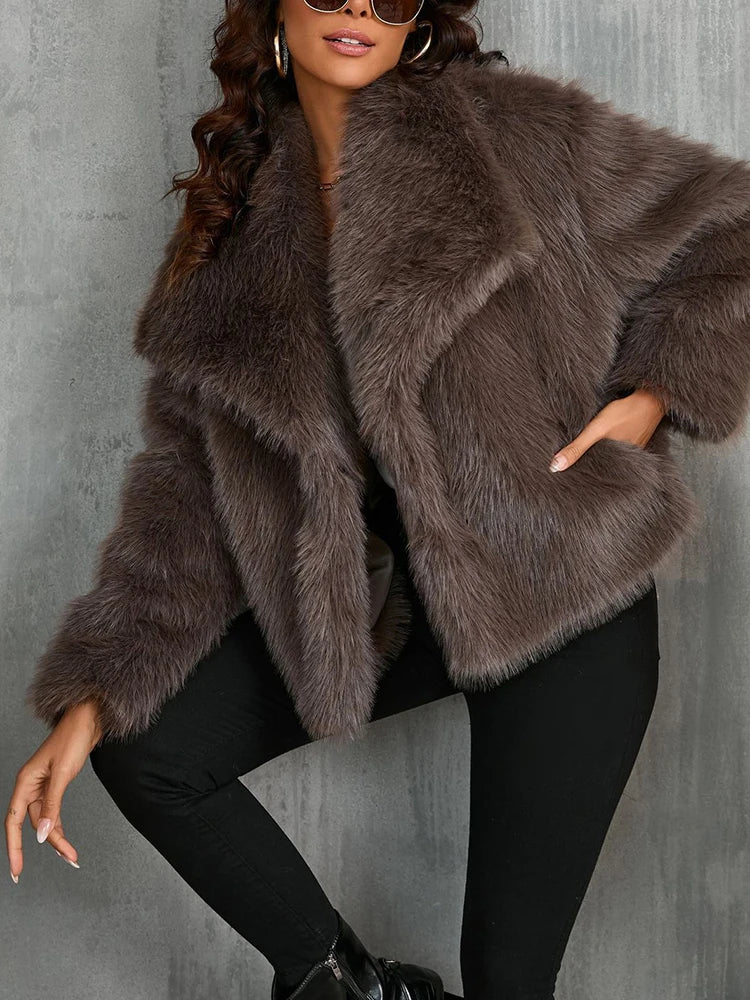 Casaco Apeluciado Lana