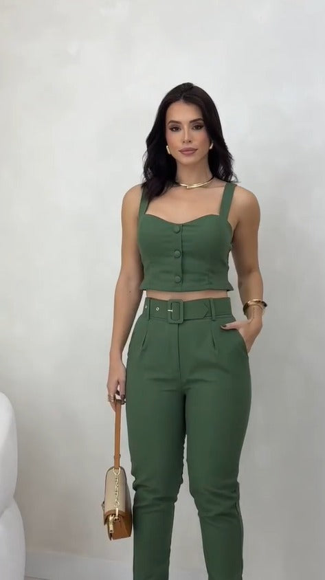 Conjunto alfaiataria Sarah