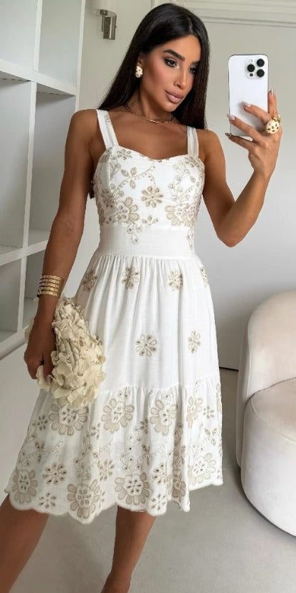 Vestido curto Laura