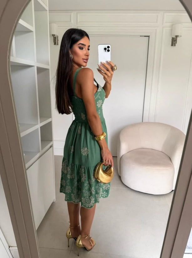 Vestido curto Laura