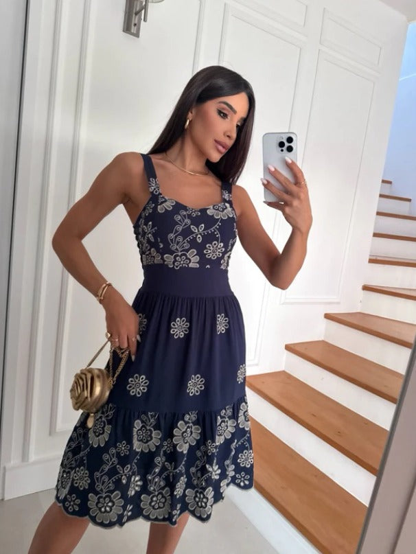 Vestido curto Laura