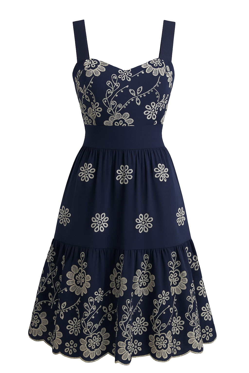 Vestido curto Laura