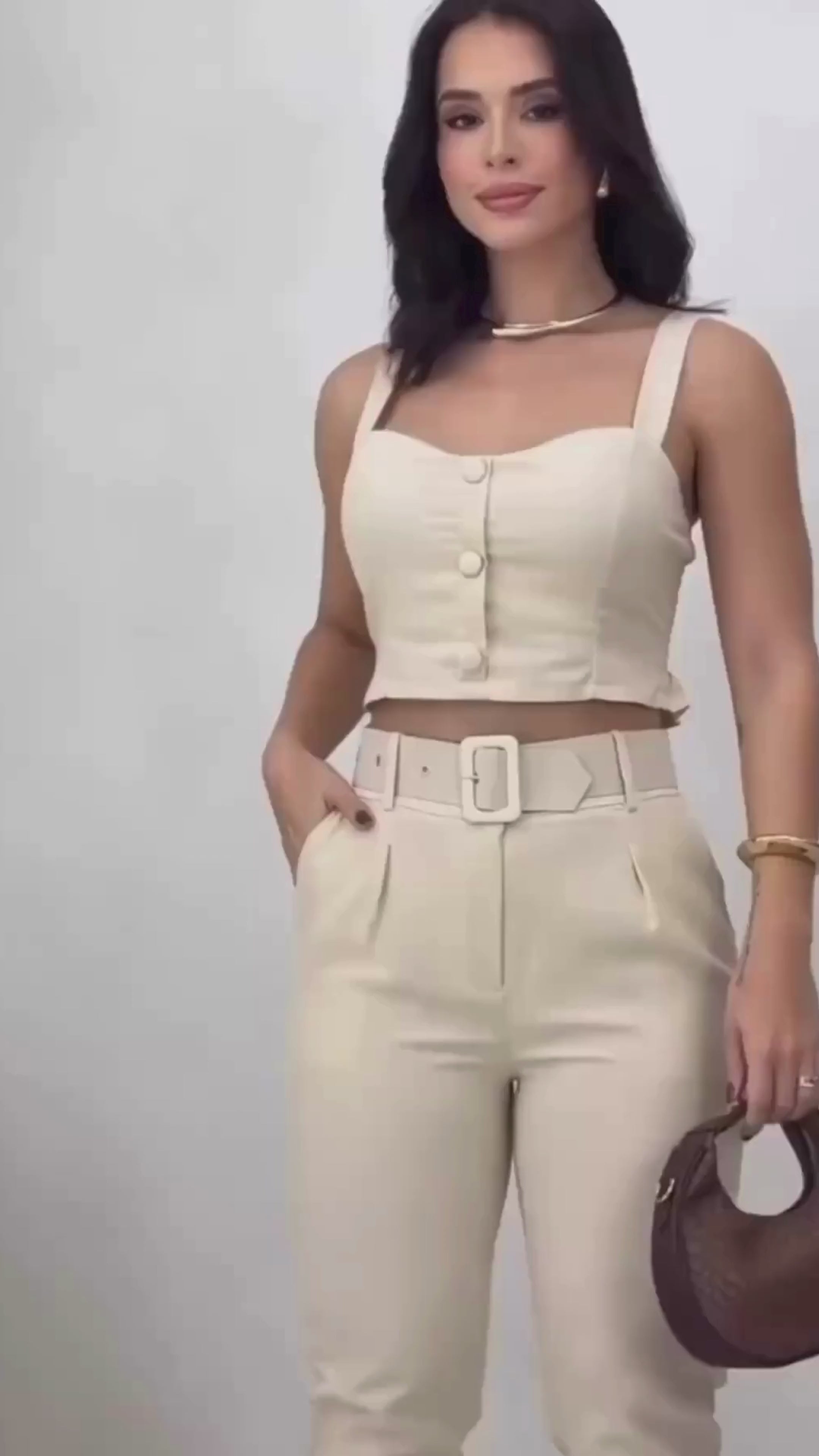 Conjunto alfaiataria Sarah