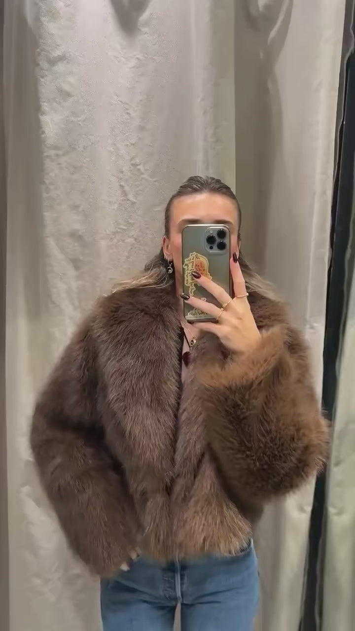 Casaco Apeluciado Lana