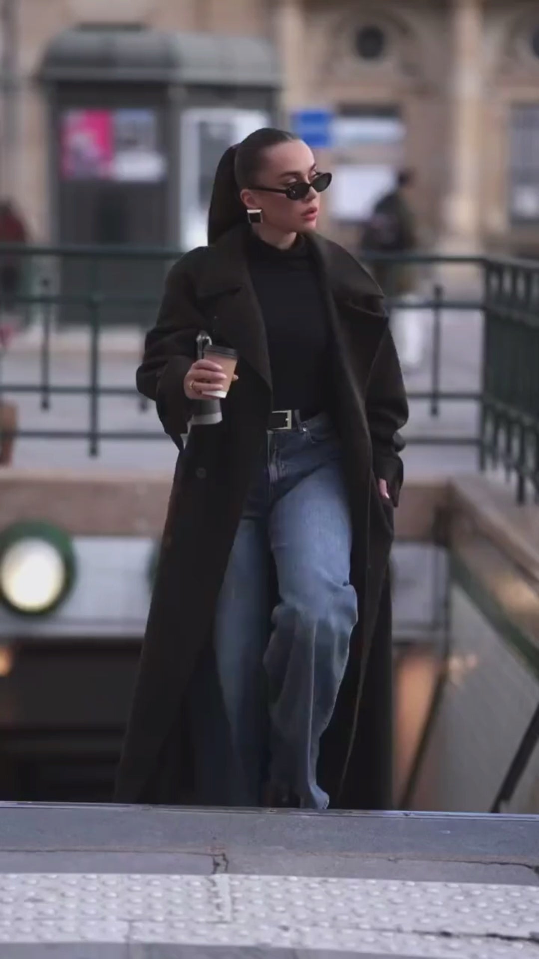 Sobretudo Longo Elegance